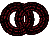 Office Officetime Sticker by 9 Pandas