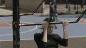 exercise thanksgiving GIF by Girls on HBO