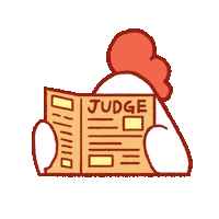 Chicken What Sticker