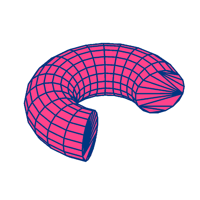 Cianomagenta Sticker