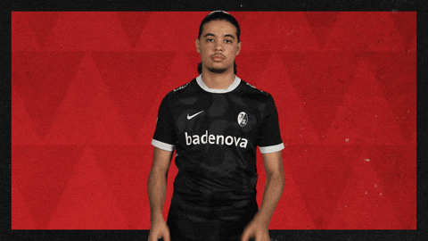Looking Sc Freiburg GIF by Bundesliga