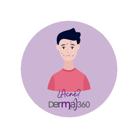 Acne Dermatologia Sticker by Derma360