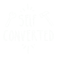 White Lines Diy Sticker