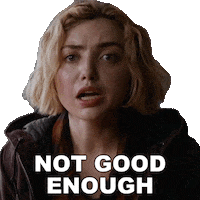 Peytonlist This Is Not Good Sticker by Paramount+