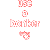 ledog  Sticker