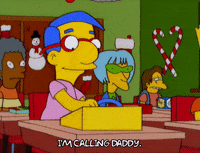 Happy Episode 9 GIF by The Simpsons