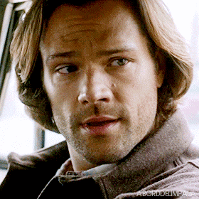 Sam Winchester GIF