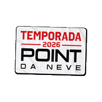 pointdaneve snow ski snowboard neve Sticker