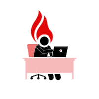 Work Working Sticker by Bayut.com