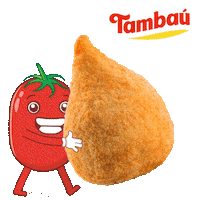 Tomas Coxinha Sticker by Tambaú Alimentos