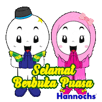 Ramadan Eid Sticker by Hannochs