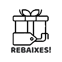 cnlcanametller oferta catala botiga llengua catalana Sticker