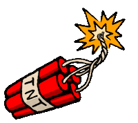 Tnt Dynamite Sticker by Cavan Infante