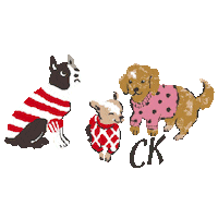Dog Winter Sticker by Cath Kidston