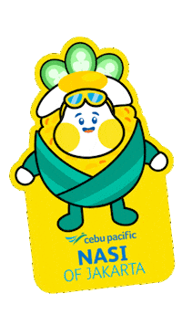 Travel Fly Sticker by Cebu Pacific Air