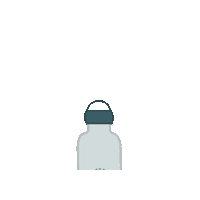 Bring Your Own Water Bottle Sticker by Cass Cleave