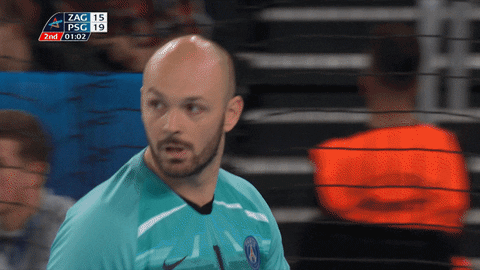 Preparing Vincent Gerard GIF by Paris Saint-Germain Handball