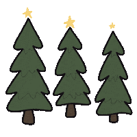 Christmas Tree Sticker