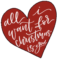 All I Want Love Sticker