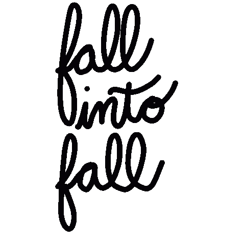 Fall Sticker