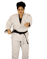 Martial Arts Reaction Sticker by Ruhr Games