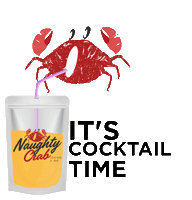 naughtycrabny gifmakers naughtycrab Sticker