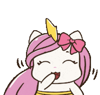 Laugh Out Loud Lol Sticker by Brave Unicorn