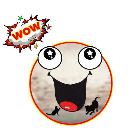 Wow Lol Sticker by Pimp Yo Pets