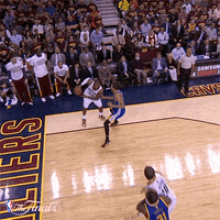 nba finals warriors GIF by NBA