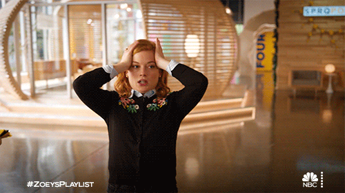 Stressed Out Nbc GIF by Zoey's Extraordinary Playlist