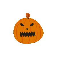 ritabydesign halloween scary spooky autumn Sticker