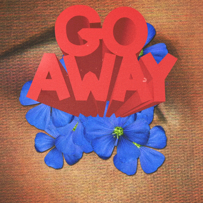 go away goodbye GIF by Jay Sprogell