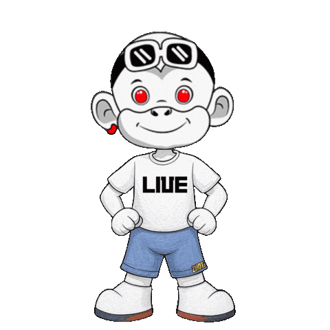 Go Live Feeling Good Sticker by Zhot