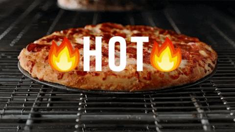 Fire Pie GIF by Domino's Pizza
