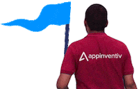 Appinventiv avnesh app development company appinventiv appinventiv logo Sticker