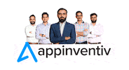 Appinventiv avnesh app development company appinventiv appinventiv logo Sticker