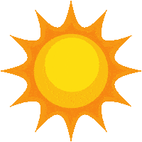 Summer Sun Sticker by Narrows Brewing