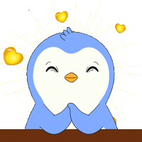 Penguin Please Sticker by Pudgy Penguins
