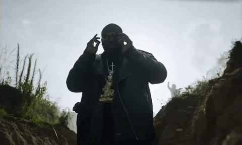 Hip Hop Run GIF by Killer Mike