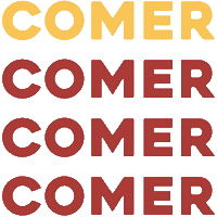 Comer Amocomer Sticker by Plus Delivery