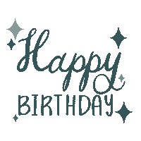 Happy Birthday Sticker by Designs by Denae