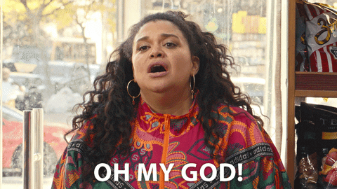 Oh No Omg GIF by NETFLIX