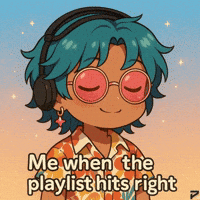 Headphones Floating GIF by Persona