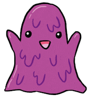 Monster Slime Sticker by Lemonbits