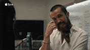 Pondering Rob Mcelhenney GIF by Apple TV+