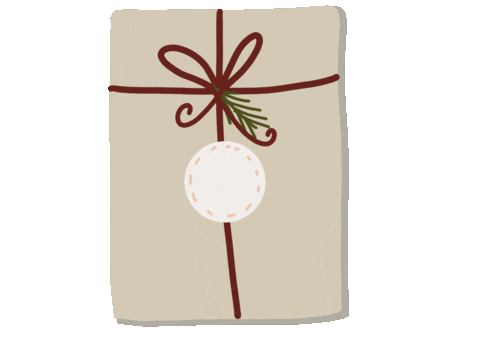 Natale Gift Box Sticker
