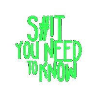 Need To Know Fact Sticker by HOT 99.5