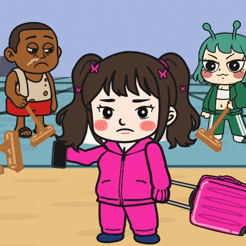 Anger Sigh GIF