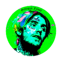 Lil Peep Gf Sticker