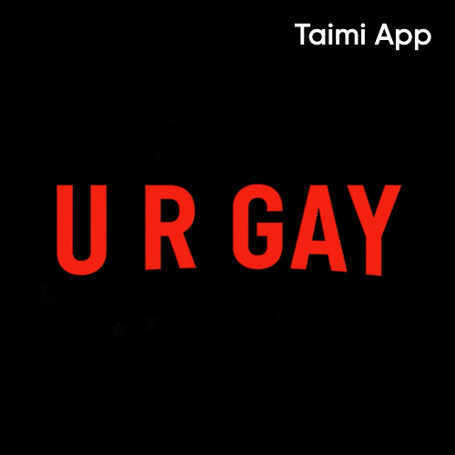 Netflix You Are Gay GIF by Taimi
